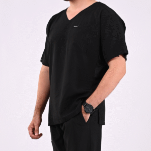 Comodo Men's Scrub Top