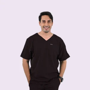 Comodo Men's Scrub Top